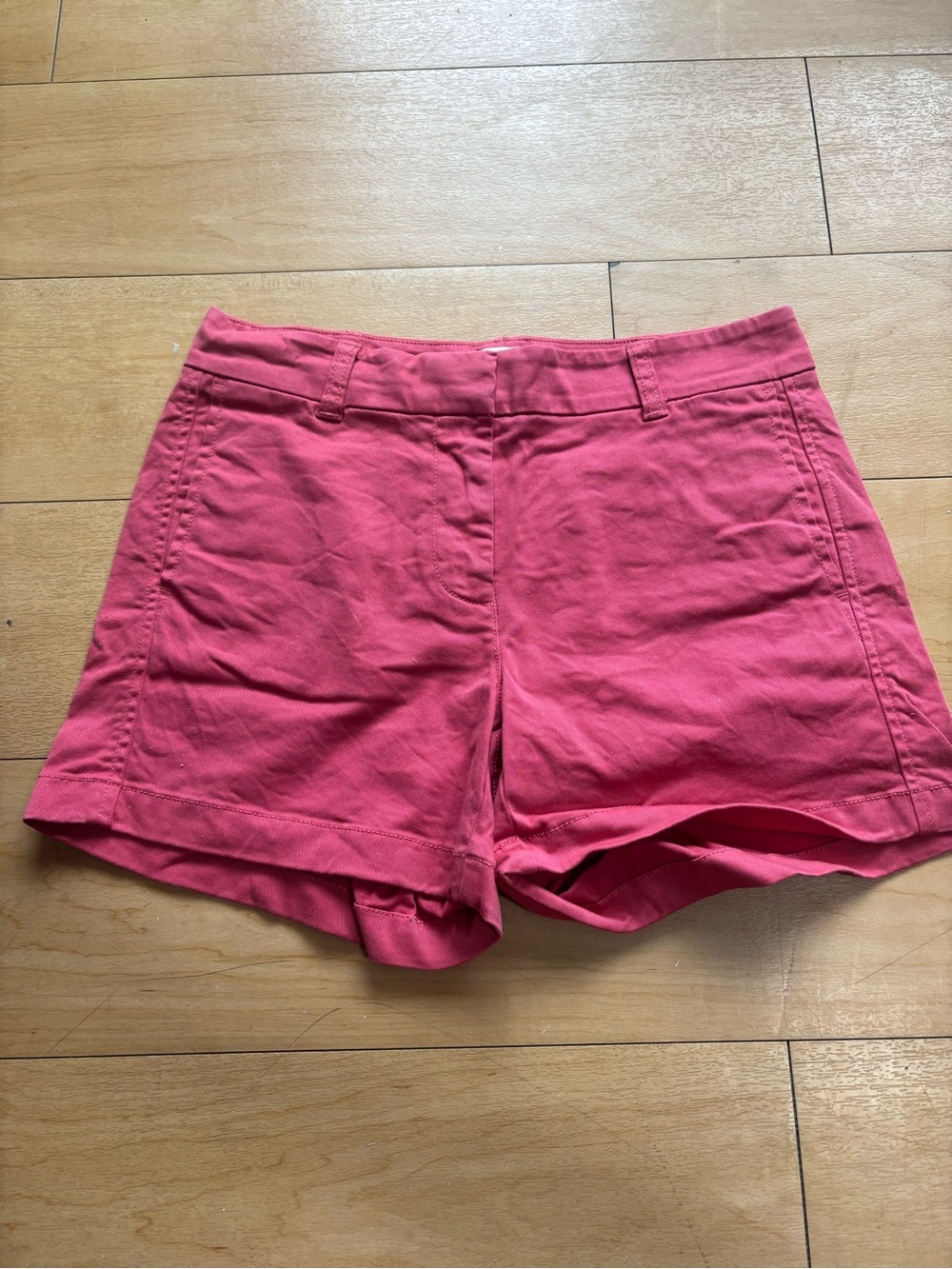 J. Crew Pink Chino Shorts size 0